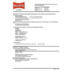 BALLISTOL Kamin- und Ofen-Reiniger Kamofix 150 ml 25415