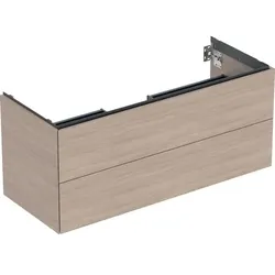 Geberit Waschtischunterschrank „ONE“ Eiche / Melamin Holzstruktur