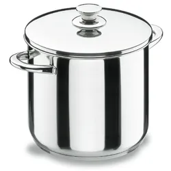 Lacor - 40129 - Suppentopf Mit Deckel 28 Cm Vitrocor