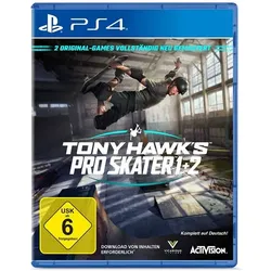 Tony Hawk's Pro Skater 1 & 2 Remastered - PS4