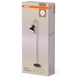 Osram Decor Waist 45x140x24 cm Schwarz