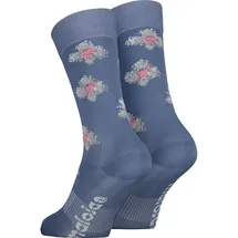 maloja HasenmattM. Radsocken Dusty Blue 39-42