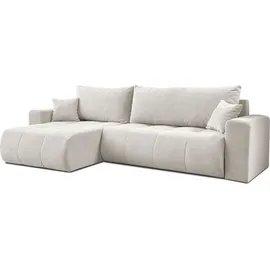 lookway Ecksofa CLOUD mit Schlaffunktion und Bettkasten, Wind 05