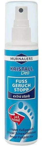 Murnauers Kristall Fuss Geruch Stopp