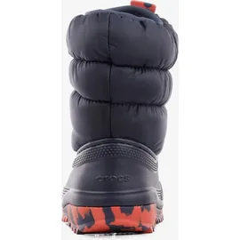 Crocs Classic Neo Puff Boot Blau 29