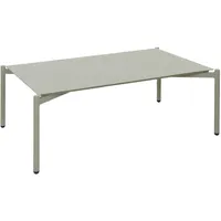 Mendler Aluminium-Gartentisch HWC-O11, Outdoor Loungetisch Kaffetisch Tisch Balkontisch, 105x65cm