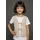 KIDS ONLY "KOGNOLA LIFE SL TOP KNT", Mädchen, Gr. 158/164, beige (oatmeal), Strick, Obermaterial: 70% Baumwolle, 30% Polyester, unifarben, normal normal, tiefer V-Ausschnitt, Strickjacken Ajourstrickjacke, ärmellos, Ajourmuster