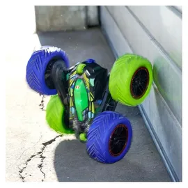 DICKIE RC-Auto Cyber Flip 1:18 RTR blau/grün/schwarz