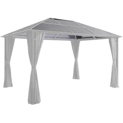 Pavillon-Ersatzdach KONIFERA, grau, Pavillondächer, Dachplatten für »Porto«, BxT: 300x400 cm