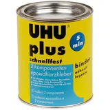 UHU Zweikomponentenkleber Plus Schnellfest 885 g
