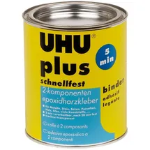 UHU Zweikomponentenkleber Plus Schnellfest 885 g