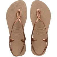 Havaianas Luna rose gold/rose gold 35-36