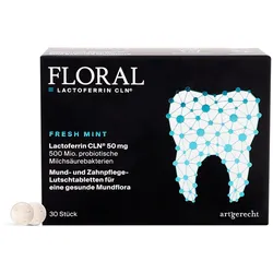 FLORAL Mund- und Zahnpflege Lutschtabletten 30 St