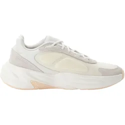 Sneaker ADIDAS SPORTSWEAR "OZELLE CLOUDFOAM LIFESTYLE RUNNING", Gr. 38, weiß (cloud weiß, cloud weiß, cloud weiß), Textil, Leder, sportlich, Schuhe, Design auf den Spuren des adidas ozweego