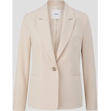 s.Oliver BLACK LABEL Blazer mit Reverskragen, Sand, 42