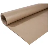 Sigel BA161 Brown Paper, Moderationspapier für Pinboards, braun, 114x160 cm, 80 g-Kraftpapier, 50 Blatt, Pinwand-Papier