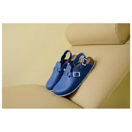Birkenstock Clogs Blau 42