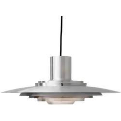 &Tradition - P376 Pendelleuchte, KF1 / Aluminium