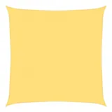 vidaXL Sonnensegel 160 g/m2 Beige 5x5 m HDPE
