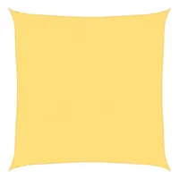 vidaXL Sonnensegel 160 g/m2 Beige 5x5 m HDPE