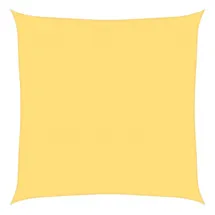 vidaXL Sonnensegel 160 g/m2 Beige 5x5 m HDPE