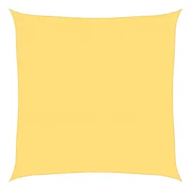 vidaXL Sonnensegel 160 g/m2 Beige 5x5 m HDPE