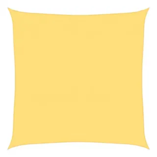 vidaXL Sonnensegel 160 g/m2 Beige 5x5 m HDPE