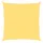 vidaXL Sonnensegel 160 g/m2 Beige 5x5 m HDPE