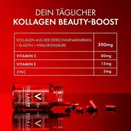 Vichy Kollagen Nahrungsergänzungsmittel Kapseln 60 St