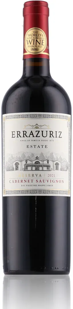 Vina Errazuriz Estate Reserva Cabernet Sauvignon trocken 2021 13,5% Vol. 0,75l