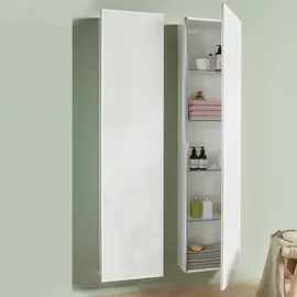 Sanipa 3way Hochschrank 40 x 17,0 x 19,7 cm Weiß Metall/Spanplatte