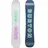 BURTON Custom Camber Snowboard weiß/grün/rosa - 162