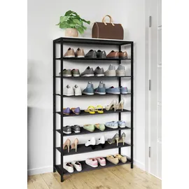 VCM Schuhregal 7 Fächer 0 x 0 x 0 cm weiß