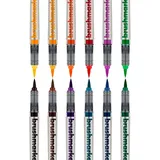 k.t. skalscy karin sj Brushmarker PRO Pinselstift 12 St. Basic Colours