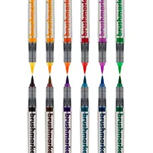 k.t. skalscy karin sj Brushmarker PRO Pinselstift 12 St. Basic Colours