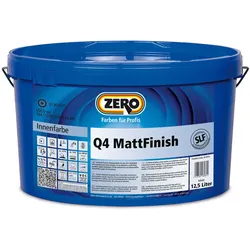 ZERO Q4 MattFinish weiß