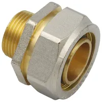 Pipetec Schraubfitting Übergang 32x3 mm 3/4 Zoll ag Verbundrohr