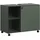 trendteam Waschbeckenunterschrank 2 Fächer 80 x 64 x 42 cm Grün