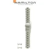 Hamilton Metall Khaki Field Auto Band-set Edelstahl H695.703.100 - silber