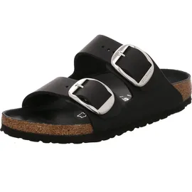 Birkenstock Arizona Big Buckle Nubukleder geölt schmal black 37