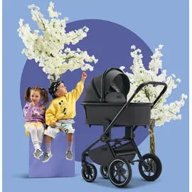Babywelt MOON RESEA Edition+ Anthrazit, Grau