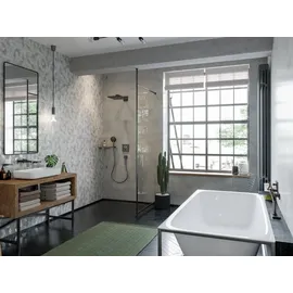 Hansgrohe AddStoris Handtuchhaken Brushed Black 41742340