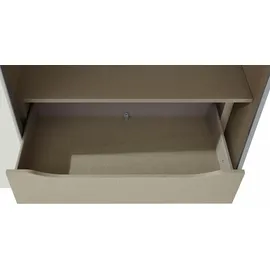 Rauch Schwebetürenschrank Dobene 360 x 210 x 62 cm Beige/Braun