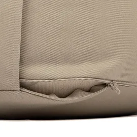 Bodhi Meditationskissen RONDO ECO light taupe 1 St