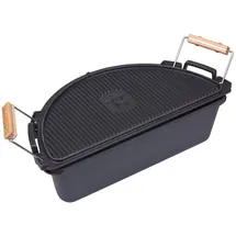 Monolith Dutch Oven 9,5 l Gusseisen schwarz