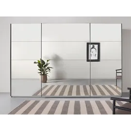 Rauch Schwebetürenschrank ORACLE 315 x 210 x 62 cm Grau