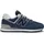 574 Herren Weit Navy/White 41,5