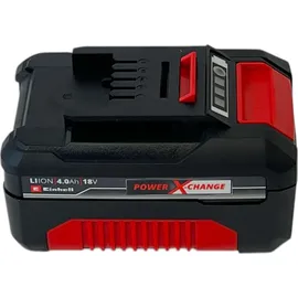 Einhell 2x Power X-Change Akku 18 V 4,0 Ah Li-Ion ( 2x 4511396 ) mit Ladestandanzeige
