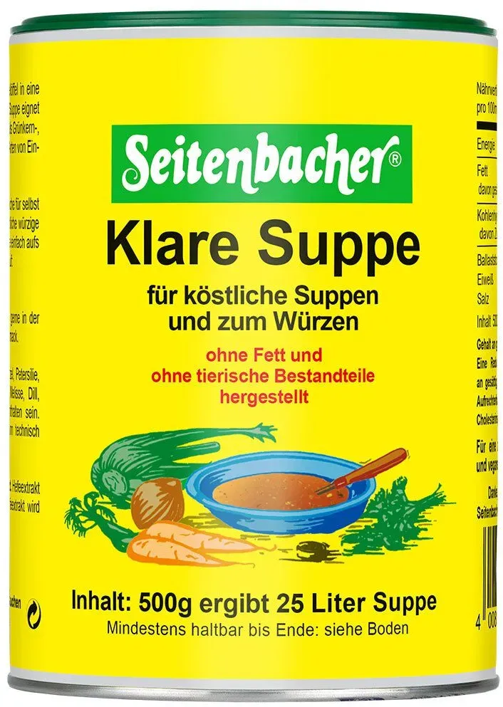 Seitenbacher® Klare Suppe