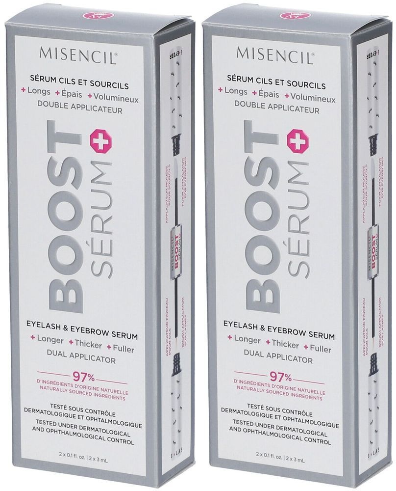 MISENCIL® Sérum Boost 2x6 ml gel(s)